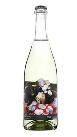 微氣泡自然白葡萄酒