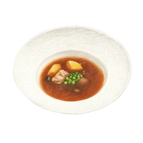 香菇山藥雞湯